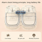 Automatic Pet Feeder: Timed Steel Bowl Dispenser