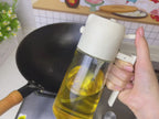 470ml Glass Oil Sprayer & Pourer, 2-in-1