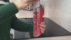 Tomato & Grape Zip Slicer: One-Swipe Fruit Cutter