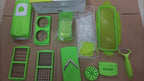 12-Piece Vegetable Chopper Set: Fast Dicing and Slicing