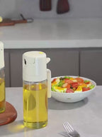 2-in-1 Oil Sprayer & Pourer Bottle