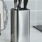 Creative Freedom Knife Holder: Stainless Steel Storage