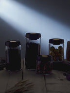 Vacuum-Sealed Glass Coffee & Food Storage Canister