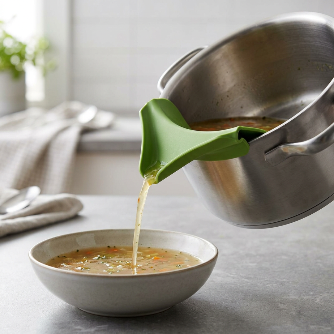 Silicone Pot Pour Spout: No-Drip Edge Guide
