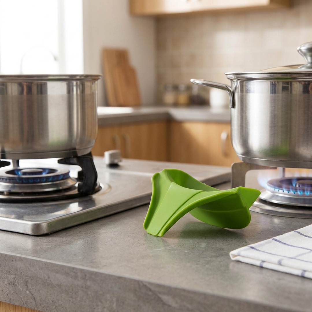Silicone Pot Pour Spout: No-Drip Edge Guide